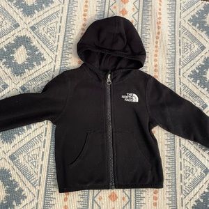 Black north face fleece